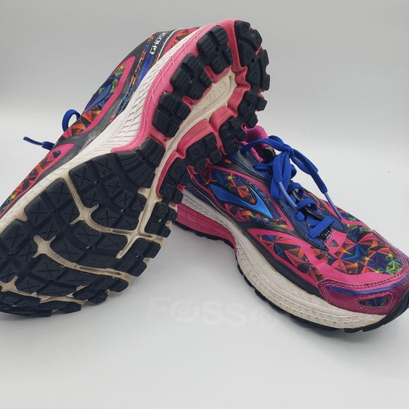 Brooks Women's Ghost 7 Athletic Running Shoes Size 9 - Picture 11 of 13